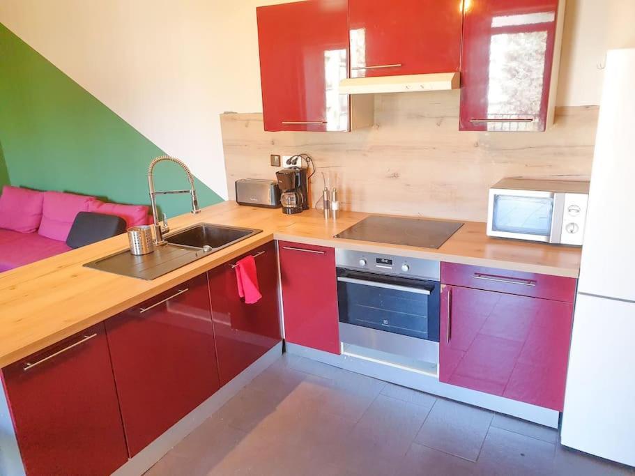 אולה Spacieux Appartement Au Calme 15Min Sud De Lyon Proche Metro Et Gare Confluence Aquarium Gerland מראה חיצוני תמונה