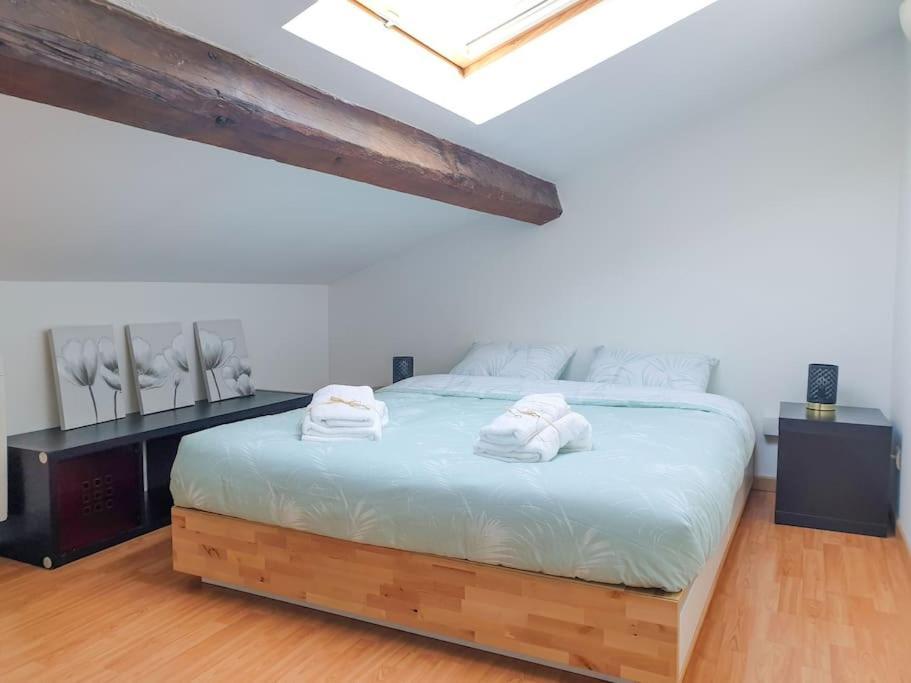 אולה Spacieux Appartement Au Calme 15Min Sud De Lyon Proche Metro Et Gare Confluence Aquarium Gerland מראה חיצוני תמונה