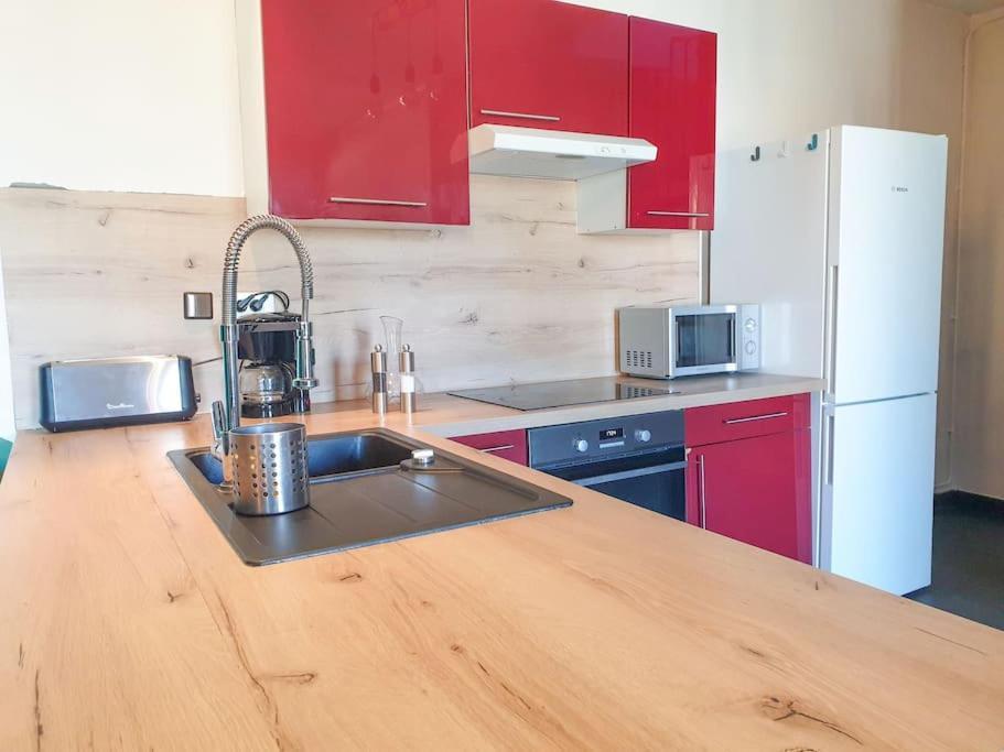 אולה Spacieux Appartement Au Calme 15Min Sud De Lyon Proche Metro Et Gare Confluence Aquarium Gerland מראה חיצוני תמונה