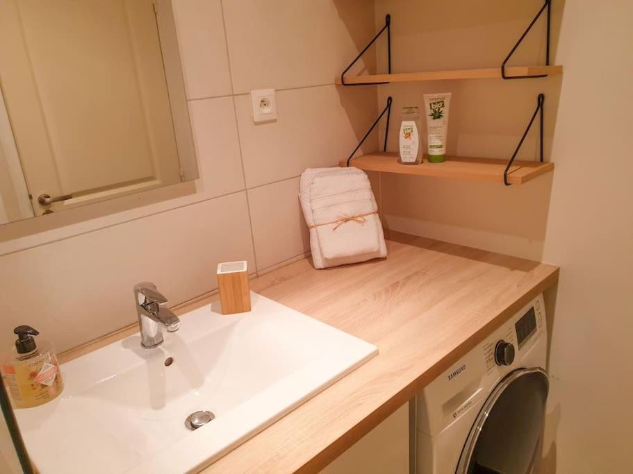 אולה Spacieux Appartement Au Calme 15Min Sud De Lyon Proche Metro Et Gare Confluence Aquarium Gerland מראה חיצוני תמונה