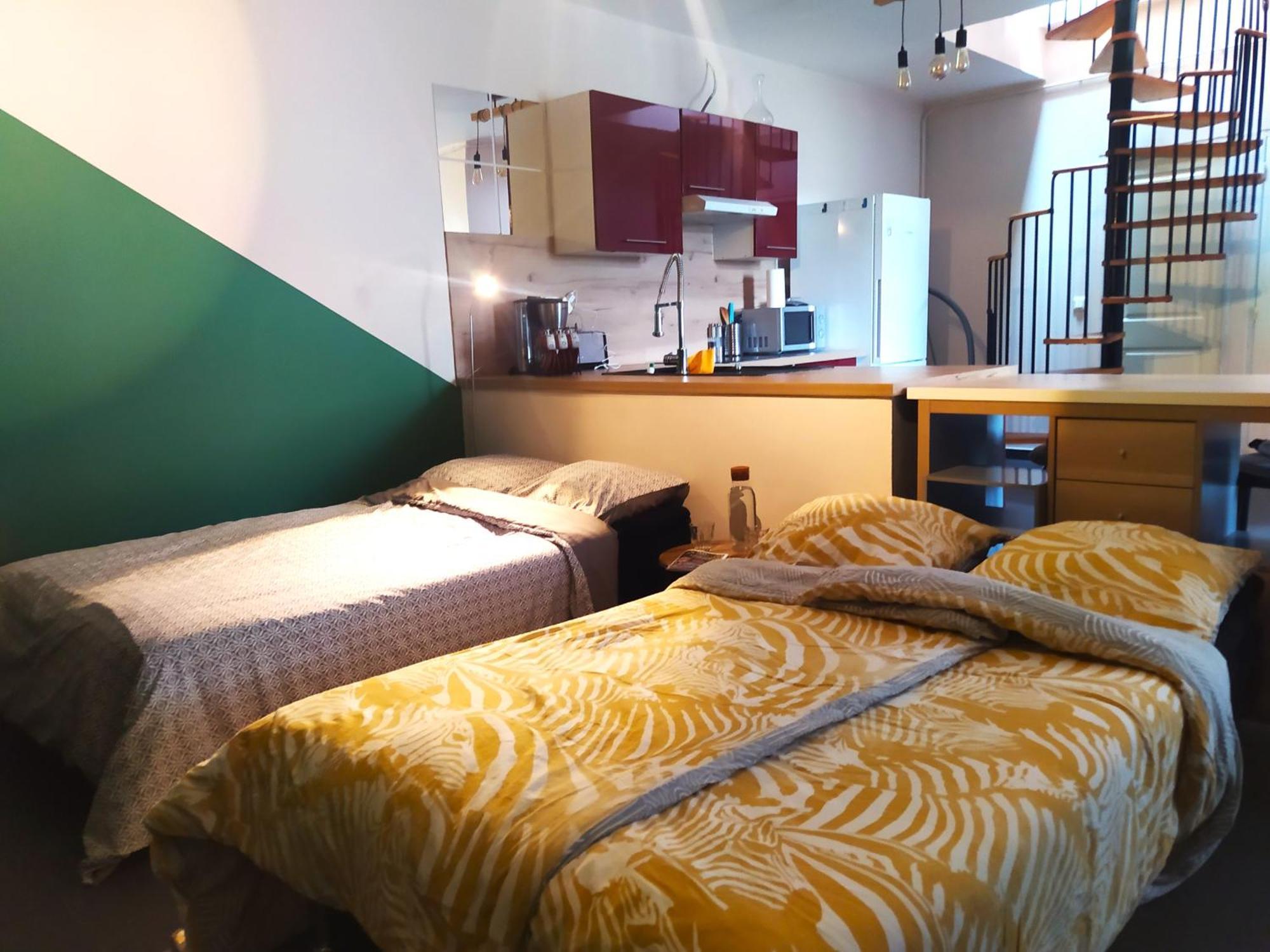אולה Spacieux Appartement Au Calme 15Min Sud De Lyon Proche Metro Et Gare Confluence Aquarium Gerland מראה חיצוני תמונה